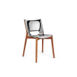 Poêle Monoshell chair Inox