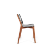 Poêle Monoshell chair Inox