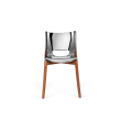Poêle Monoshell chair Inox