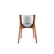 Poêle Monoshell chair Inox
