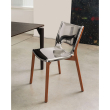 Poêle Monoshell chair Inox