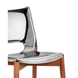 Poêle Monoshell chair Inox