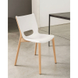 Poêle Monoshell chair Inox