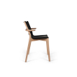 Poêle Monoshell chair with armrests