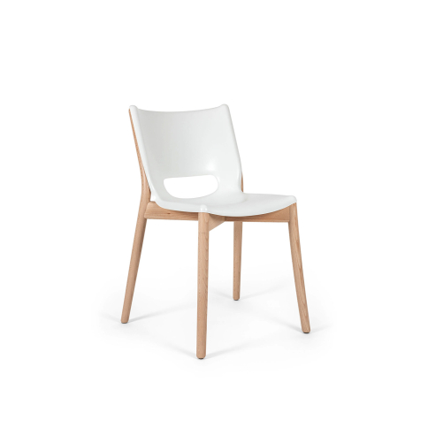 Poêle Monoshell chair
