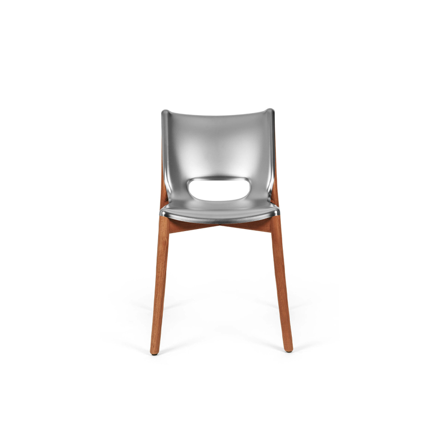 Poêle Monoshell chair Inox